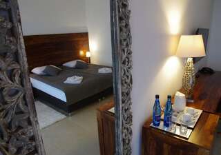 Отель M Club Hotel | Lubie Resort Дравско-Поморске Двухместный номер с 1 кроватью или 2 отдельными кроватями, вид на озеро-14